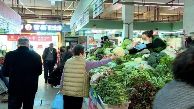泰州恒景农贸市场